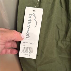 Butter-Soft Olive Pants XL